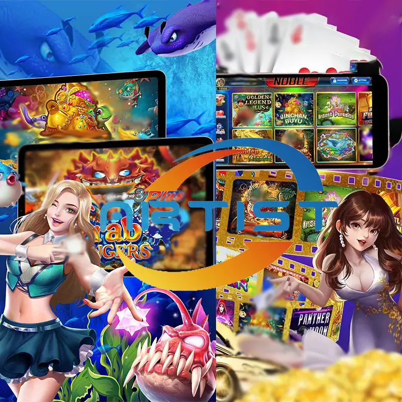 Vendita calda nobile Software di gioco di pesce distributore Online piattaforma di App per giochi da tavolo