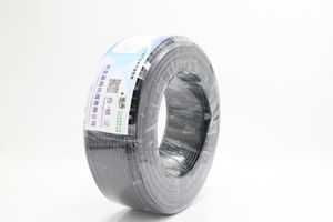 Màu kép 10mm ² dây điện cách điện PVC lõi đơn dây cứng đồng Green-10mm ² dây điện PVC cách điện màu xanh lá cây - Product Image 4