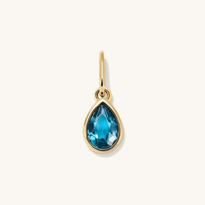 Ciondolo <span class=keywords><strong>a</strong></span> <span class=keywords><strong>Goccia</strong></span> in Argento Sterling S925 Placcato con Pietra Naturale, Bestseller Transfrontaliero Europeo-Americano per Donne - Product Image 4