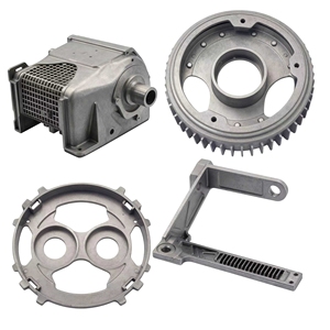 Por dibujo Piezas personalizadas de precisión Servicio de fundición de piezas de repuesto Fundición a presión de aluminio Diseño personalizado Mecanizado de piezas de motor automático - Product Image 2