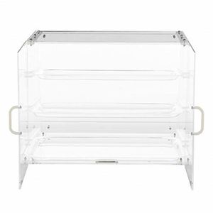 Spring Sign <span class=keywords><strong>Vitrine</strong></span> de <span class=keywords><strong>boulangerie</strong></span> en acrylique à 3 niveaux <span class=keywords><strong>Vitrine</strong></span> de <span class=keywords><strong>boulangerie</strong></span> en acrylique personnalisée - Product Image 4