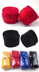 Vente en gros de bandages intérieurs de ceinture de gymnastique pour le fitness et le poignet, protège-coups de pied de Muay Thai, sangles de <span class=keywords><strong>boxe</strong></span> à la main - Product Image 6