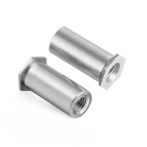 Màu xanh bạc tự khóa <span class=keywords><strong>standoffs</strong></span> fastening standoff không thấm nước Fastener clinching <span class=keywords><strong>standoffs</strong></span> cho tấm kim loại - Product Image 2