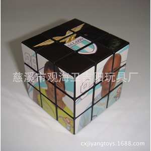 Cubo de Rubik Personalizado de Club de Fútbol 3x3, Ecológico, Rotación Manual, Juguete Promocional - Product Image 5