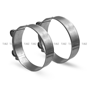 Euro loại nặng thép không gỉ Ống kẹp turbo tăng áp lượng đường ống kết nối 51-57mm - Product Image 4