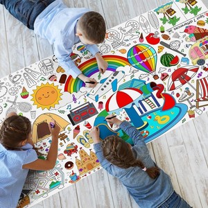 Juegos de colorear, actividades de verano, <span class=keywords><strong>manualidades</strong></span>, páginas de póster, pancarta, cubierta de mesa, recuerdos de fiesta <span class=keywords><strong>para</strong></span> la interacción familiar y infantil - Product Image 6