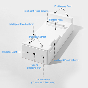 Bestsuit 2024 sản phẩm mới, bảo vệ màn hình thông minh phim Applicator 10 giây một cách nhanh chóng áp dụng phim điện thoại công cụ định vị - Product Image 5