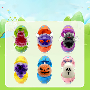 Jouet sensoriel anti-stress Halloween Squishy en TPR avec billes d'eau pour filles et garçons de 5 à 7 ans - Product Image 4