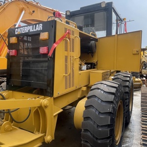 รถเกรดเดอร์มือสอง CAT 140H ยี่ห้อ Caterpillar กำลัง 185 แรงม้า เครื่องจักรก่อสร้างสำหรับขาย - Product Image 4