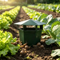 Outils de capture d'escargots sans produits chimiques ni poisons, efficaces et faciles à utiliser, piège à escargots
