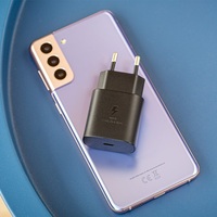 Smartphone Android 5G débloqué Samsung S21 Plus, grand écran AMOLED 6,7 pouces 120 Hz, NFC, batterie longue durée, vente en gros