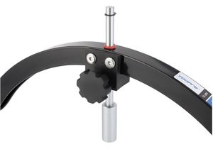 Outil de jauge d'alignement de roue de vélo de route VTT TL-225 TOOPRE outil d'atelier de réparation de vélo robuste pour centrer l'outil de vaisselle de jante de roue - Product Image 5