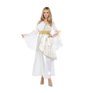 <span class=keywords><strong>Costume</strong></span> <span class=keywords><strong>da</strong></span> Atena per Carnevale in Offerta, Abito Sexy per Donna, Vendita Diretta dalla Fabbrica per Feste di Halloween - Product Image 4