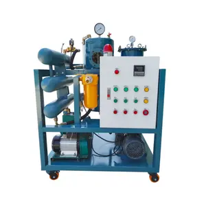 Movable oil filtration cart vacuum dehydration oil filter machine oil filter machine filtration