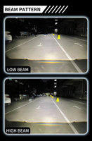 Personnalisé auto bi led laser projecteur 3 pouces lentille de projecteur 3 bi led laser projecteur lentille pour voiture