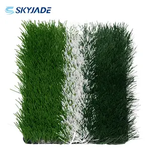 防紫外线人造草40毫米高密度户外景观合成草皮50毫米足球草皮人造草