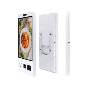 Terminal de Autoservicio con Pantalla Táctil HONGNUO OEM de 27 y 32 Pulgadas, Kiosco de Pedidos de Autoservicio para Restaurantes, Kiosco de Pago Android con Pantalla Táctil - Product Image 6