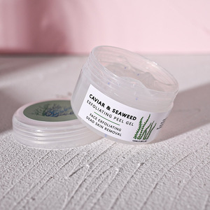 Exfoliante Facial de Caviar y Algas Marinas OEM Personalizado, Gel Limpiador Profundo, Elimina la Piel Muerta, Suaviza e Ilumina la Piel, Fabricación en Fábrica - Product Image 5