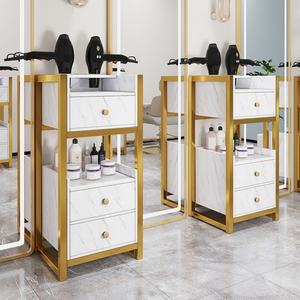 Mia 2025, dernier design de mobilier de salon, chariot de salon doré, chariot de beauté amovible, chariot de rangement pour le maquillage - Product Image 1