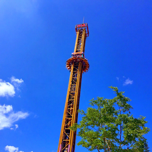 Torre de Caída Libre Emocionante de Luna Park, Equipo de Rotación y Caída Libre, Atracciones para Adultos, Torre de Caída Libre en Venta - Product Image 1