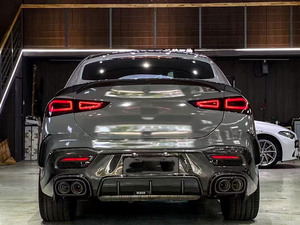 Kit de Carrocería de Fibra de Carbono Rocket 900 para <span class=keywords><strong>Mercedes</strong></span> Benz GLE Coupé GLE350 GLE450 GLE53 GLE63, Mejora de Labios Delanteros, Instalación con Tornillos - Product Image 5