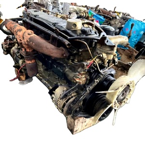 6d16 Motor Assy Met Versnellingsbak Gebruikt Voor Mitsubishi Fuso Truck - Product Image 1