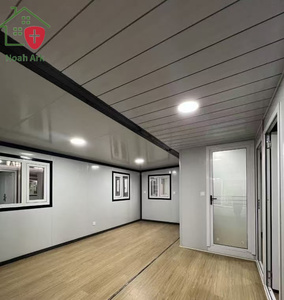 Casas Modulares Prefabricadas Modernas, Estructura de Acero, Espacio de Vivienda Portátil, Villa Pequeña de 2 o 3 Dormitorios, Casa Contenedor Expandible - Product Image 6