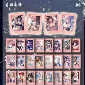 Collection de cartes rares « Histoires de déesses <span class=keywords><strong>sexy</strong></span> » d'anime japonais, boîte de cartes, jouets pour enfants, cadeau d'<span class=keywords><strong>anniversaire</strong></span> pour filles, jeu de cartes de déesses - Product Image 5