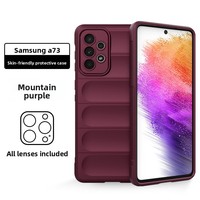 Étui de téléphone de luxe en TPU souple mat de couleur unie, design antichoc, protection IMD pour Xiaomi Poco F1/Poco X3N/Poco M3/Poco M2E