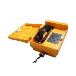 Balise d'urgence ferroviaire IP67 pour tunnel métro, téléphone VOIP résistant aux intempéries - Product Image 3