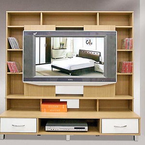 Nuovo Design Mobile Porta TV in Legno per Soggiorno Moderno Tavolo <span class=keywords><strong>Televisivo</strong></span> in Legno in Vendita - Product Image 1