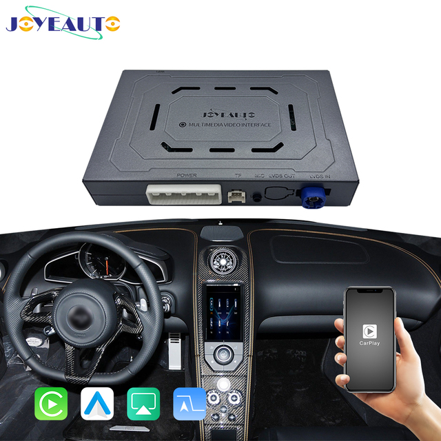 WZML-1 Joyeauto  for McLaren 12C/ 650S/ 625C/ 675LT/ 570S/ 540C/ 600LT Wireless Apple Carplay Android Auto DVD