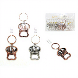 New York Keychain 8" Cultural and Tourism <b>Gift</b> <b>Set</b> Model 88205 - Product Image 1
