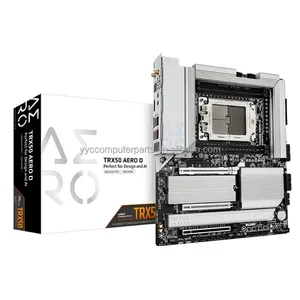 หรือ TRX50 Aero D Workstation สนับสนุนเมนบอร์ดเซิร์ฟเวอร์ TRX50 7000WX เมนบอร์ด7000WX Aero - Product Image 4