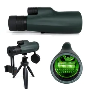 China Monocular Telescope for Sell Waterproof High Power 10-30X50 Zoom Monocular with Bak4 Prism FMC Lens for Bird Watching