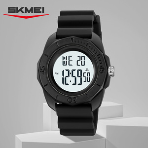 Skmei <b>Digital</b> Watch With Bluetooth Waterproof Alarm Pedometer Calendar For Unisex Outdoor Sports - Product Image 1