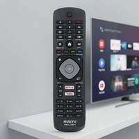 HUAYU RM-L1285+ Nuevo Control Remoto Universal de Repuesto para Televisores Inteligentes Philips IPTV LED