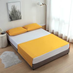 Drap de lit de mise à la terre doux et respirant, antibactérien, à logo personnalisé, moderne, uni ou à rayures, pour la maison et l'hôtel - Product Image 4