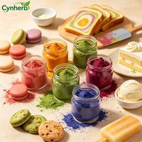Poudre de jus de tomate séchée par atomisation Cynherb, qualité alimentaire, poudre végétale, poudre de fruit de tomate, poudre de tomate soluble dans l'eau