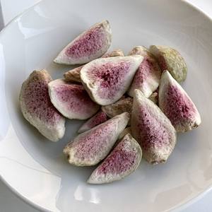 Suministro al por Mayor para la Producción de <span class=keywords><strong>Cereales</strong></span> para el Desayuno y la Fabricación de Refrigerios Saludables, Rodajas de Higo Liofilizadas Cortadas <span class=keywords><strong>a</strong></span> la Mitad y en Cuartos - Product Image 3