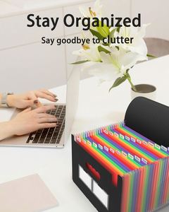 Classification <b>File</b> <b>Folders</b> Storage Document Bags Box <b>File</b> PP Plastic Accordion <b>Folder</b> Clipboard <b>File</b> <b>Folder</b> Expanding - Product Image 5