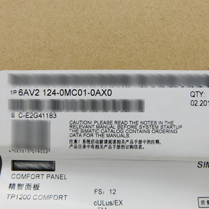 Siemes SIMATIC HMI TP1200 Comfort 6AV2124-0MC01-0AX0 TP1200 Simatic จอสัมผัส HIMI ขนาดนิ้ว - Product Image 2
