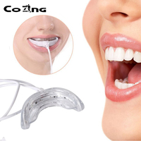 Mini lampe blanchissante pour les dents à LED, traitement buccal, lumière rouge avec 16 LED 3200mW