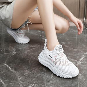 YDY423 <span class=keywords><strong>Chaussures</strong></span> de sport décontractées de haute qualité pour femmes, <span class=keywords><strong>chaussures</strong></span> de marche tendance pour l'été, baskets souples et respirantes - Product Image 2