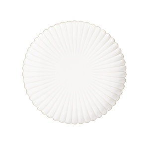 Japanesestyle Home-use Kiln-fired Ceramic Tableware Chrysanthemum Plant Fish Microwave Safe High-temperature Fired Bowl Plate - Product Image 5