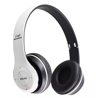 Casque sans fil à réduction de bruit, écouteurs Bluetooth, stéréo haute fidélité, basses puissantes, bandeau de jeu, microphone, écouteurs sans fil
