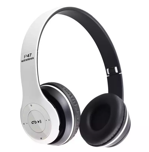 Wireless Headset Noise Cancelling BT Headphones Hifi Stereo Bass Gaming Headband Microphone Wireless Earphone Headset