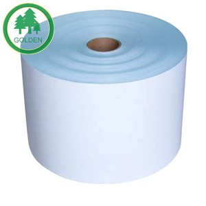 Rouleau de papier thermique haute sensibilité, petit format, pour les reçus des terminaux de point de vente et les enregistrements de transactions - Product Image 2