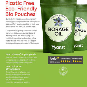 Cápsulas de gel suave de GLA de alta calidad y alta potencia CON vitamina E, que apoyan la salud de la piel y la resistencia a la inflamación. - Product Image 5