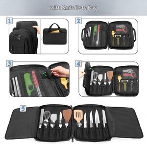 Échantillon Gratuit - Sac de Rangement pour Couteaux en Oxford Imperméable de Haute Qualité, Personnalisable, Vente en Gros, pour la Vie Quotidienne - Product Image 2